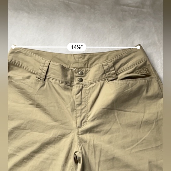 The North Face Khaki Zip-Off Convertible Hiking Pants Size M |Outdoor - Picture 5 of 16